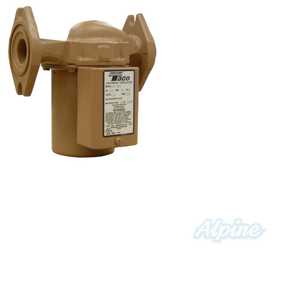 taco 110 bronze in line circulator